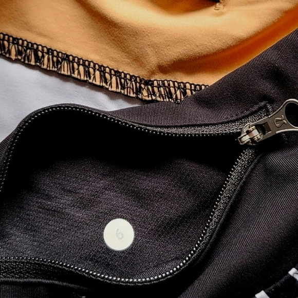 🍋Like New Lululemon Real Quick Crop - Picture 9 of 12
